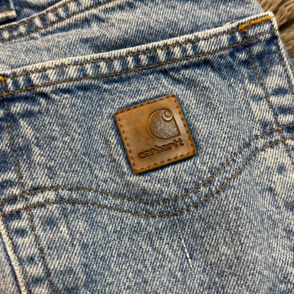 Men’s Carhartt Jeans Relaxed Fit Size 44x30